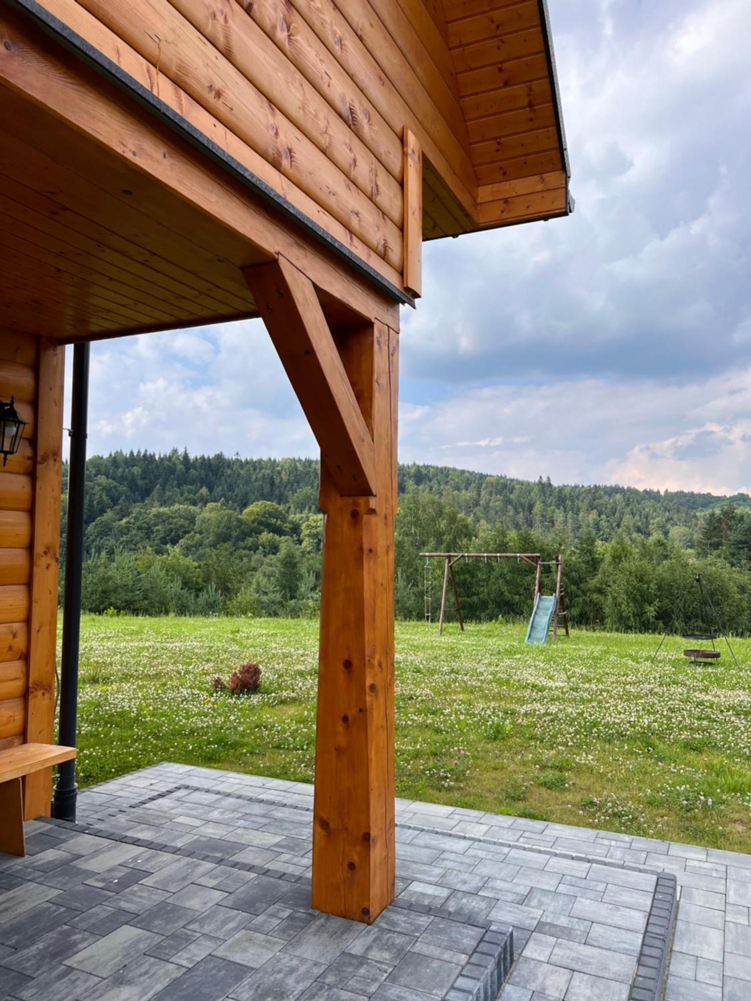 Gospodarstwo Agroturystyczne Bieszczadzki Blizniak Балигруд Экстерьер фото
