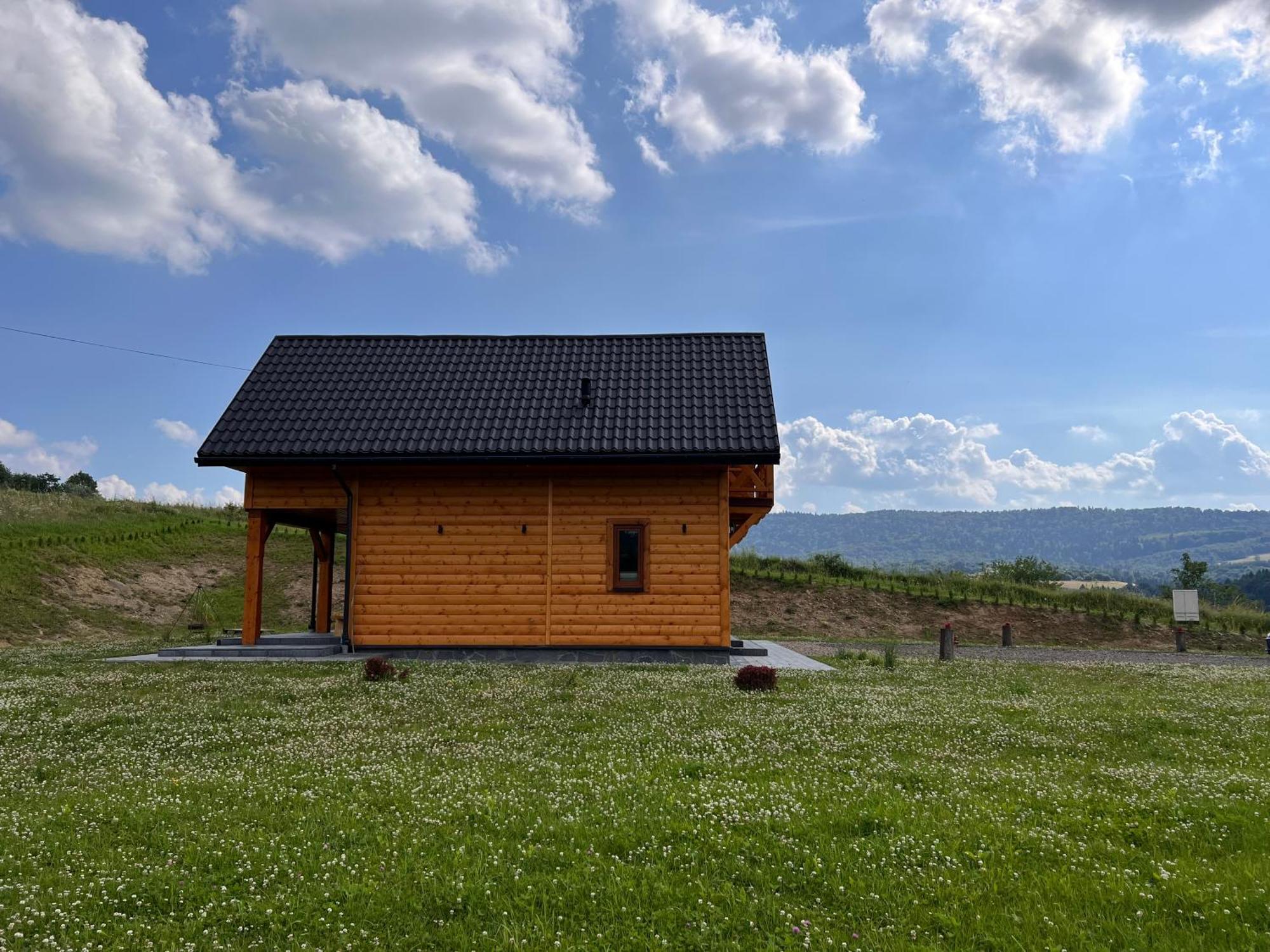 Gospodarstwo Agroturystyczne Bieszczadzki Blizniak Балигруд Экстерьер фото